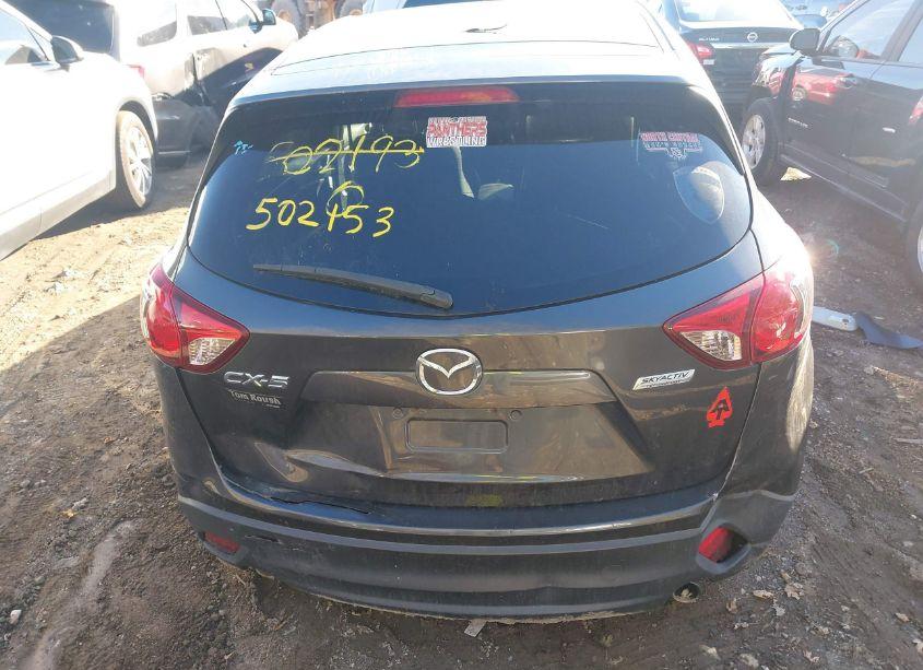 Photo 16 of 2015 Mazda Cx-5 GRAND TOURING (VIN JM3KE2DY5F0502153)