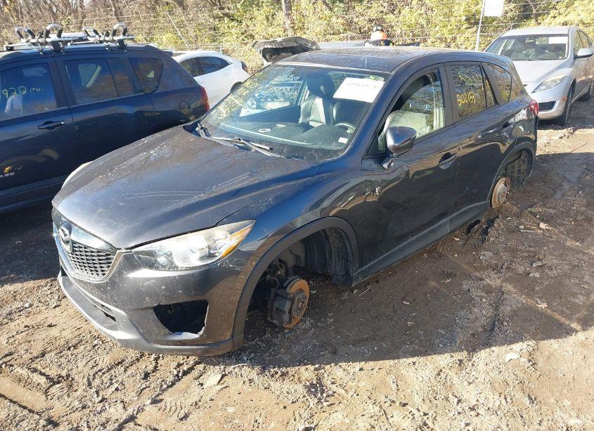 Photo 2 of 2015 Mazda Cx-5 GRAND TOURING (VIN JM3KE2DY5F0502153)
