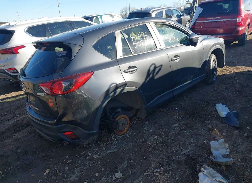 Photo 4 of 2015 Mazda Cx-5 GRAND TOURING (VIN JM3KE2DY5F0502153)