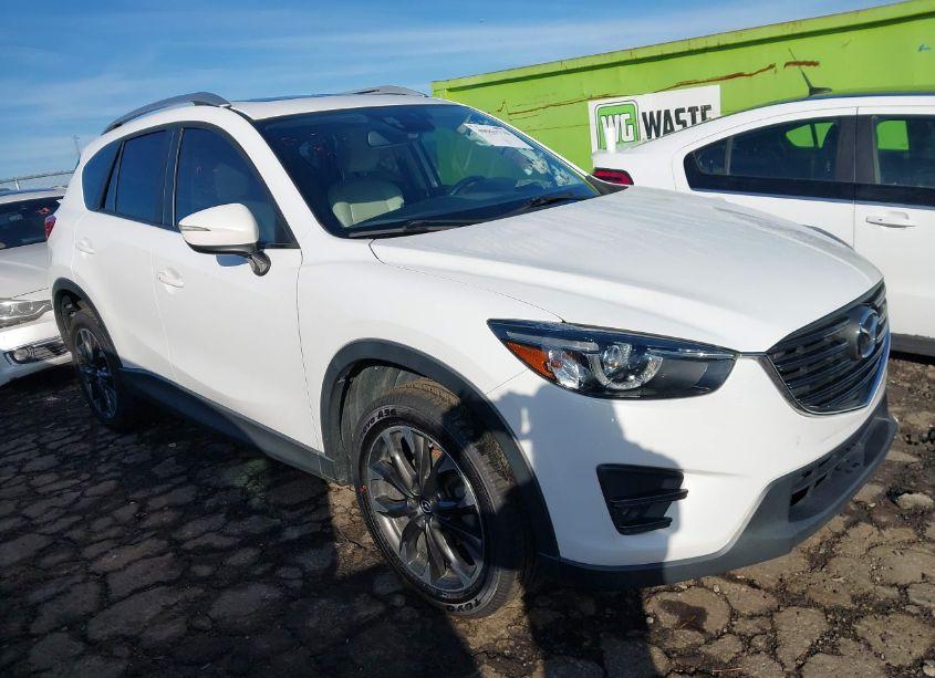 2016 Mazda Cx-5 GRAND TOURING (VIN JM3KE2DY5G0680534) main photo