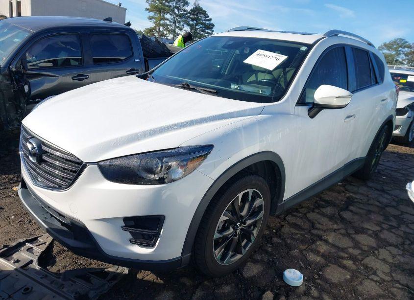 Photo 2 of 2016 Mazda Cx-5 GRAND TOURING (VIN JM3KE2DY5G0680534)