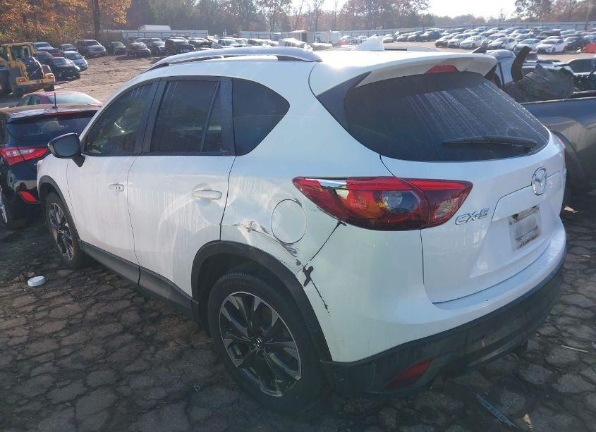 Photo 3 of 2016 Mazda Cx-5 GRAND TOURING (VIN JM3KE2DY5G0680534)