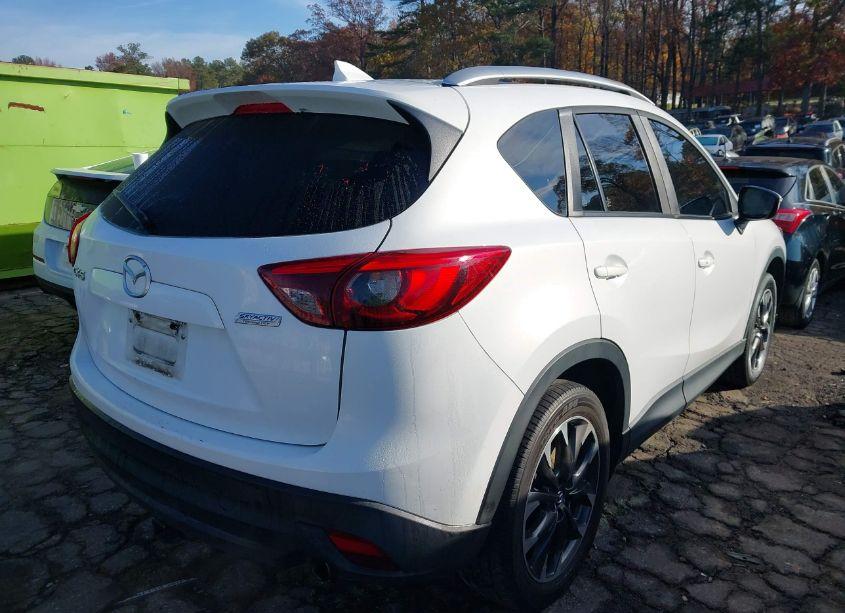 Photo 4 of 2016 Mazda Cx-5 GRAND TOURING (VIN JM3KE2DY5G0680534)