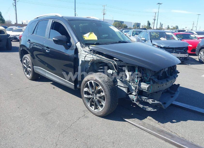 2016 Mazda Cx-5 GRAND TOURING (VIN JM3KE2DY5G0725763) main photo