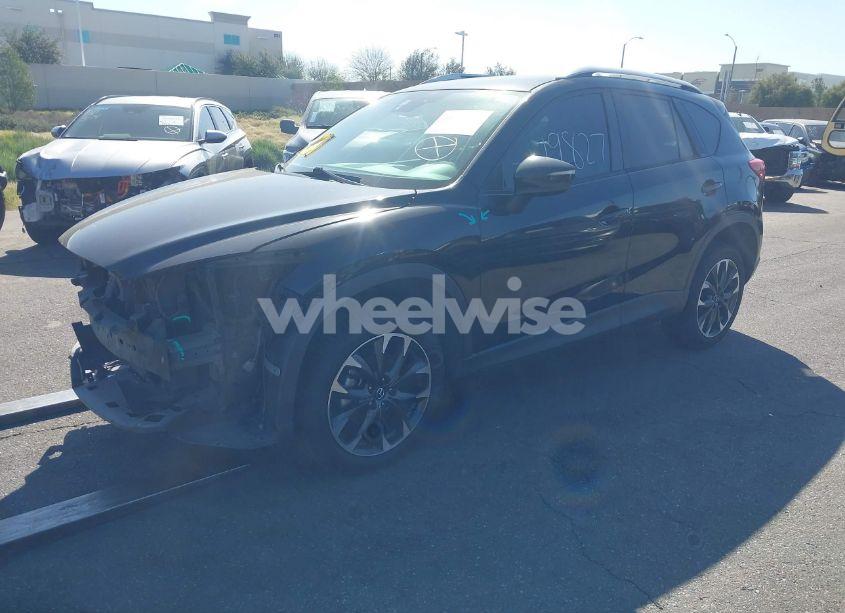 Photo 2 of 2016 Mazda Cx-5 GRAND TOURING (VIN JM3KE2DY5G0725763)