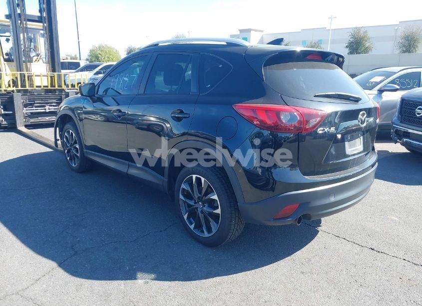Photo 3 of 2016 Mazda Cx-5 GRAND TOURING (VIN JM3KE2DY5G0725763)