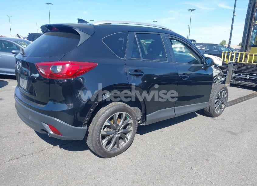 Photo 4 of 2016 Mazda Cx-5 GRAND TOURING (VIN JM3KE2DY5G0725763)