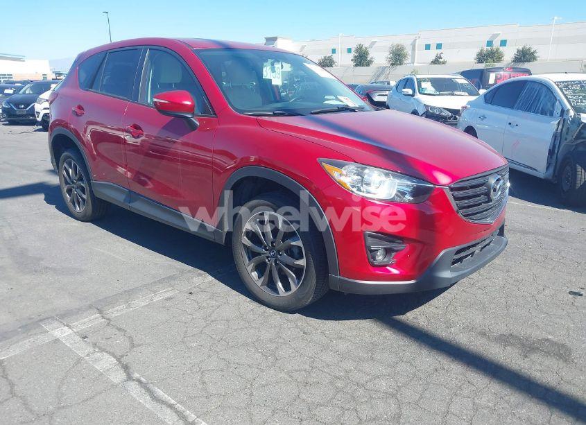 2016 Mazda Cx-5 GRAND TOURING (VIN JM3KE2DY5G0787857) main photo