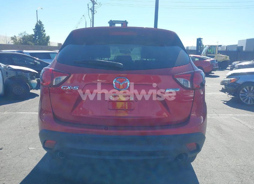 Photo 16 of 2016 Mazda Cx-5 GRAND TOURING (VIN JM3KE2DY5G0787857)