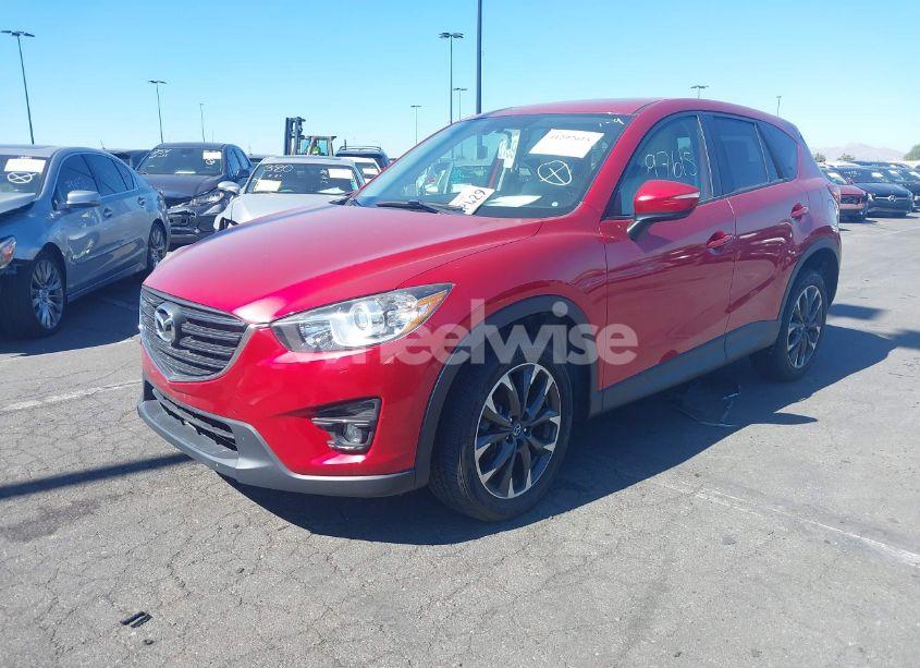 Photo 2 of 2016 Mazda Cx-5 GRAND TOURING (VIN JM3KE2DY5G0787857)