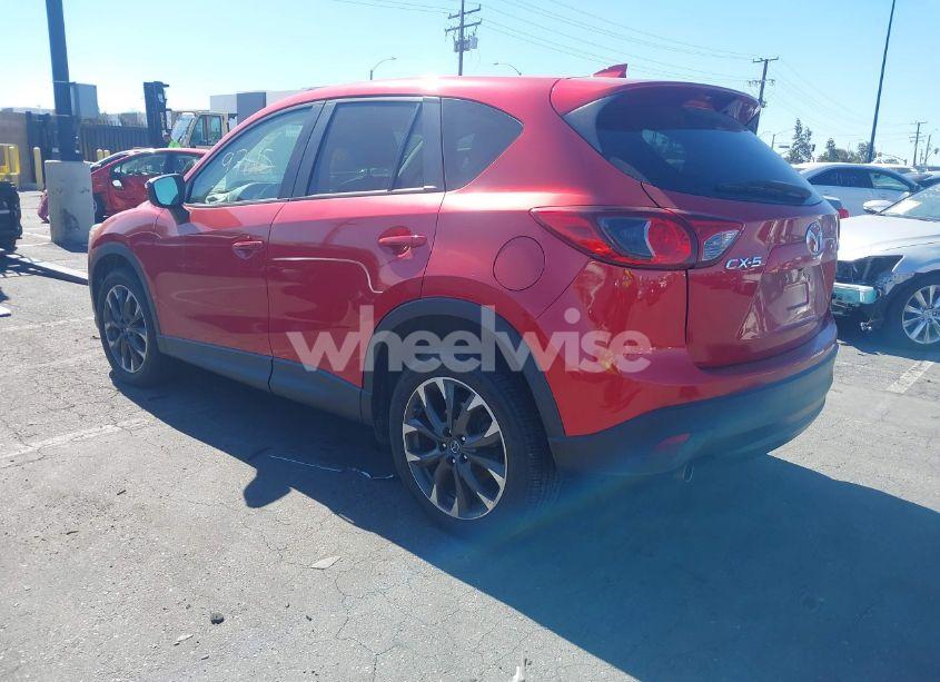 Photo 3 of 2016 Mazda Cx-5 GRAND TOURING (VIN JM3KE2DY5G0787857)