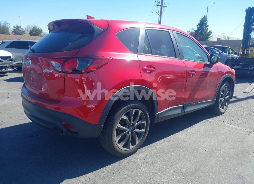 Photo 4 of 2016 Mazda Cx-5 GRAND TOURING (VIN JM3KE2DY5G0787857)