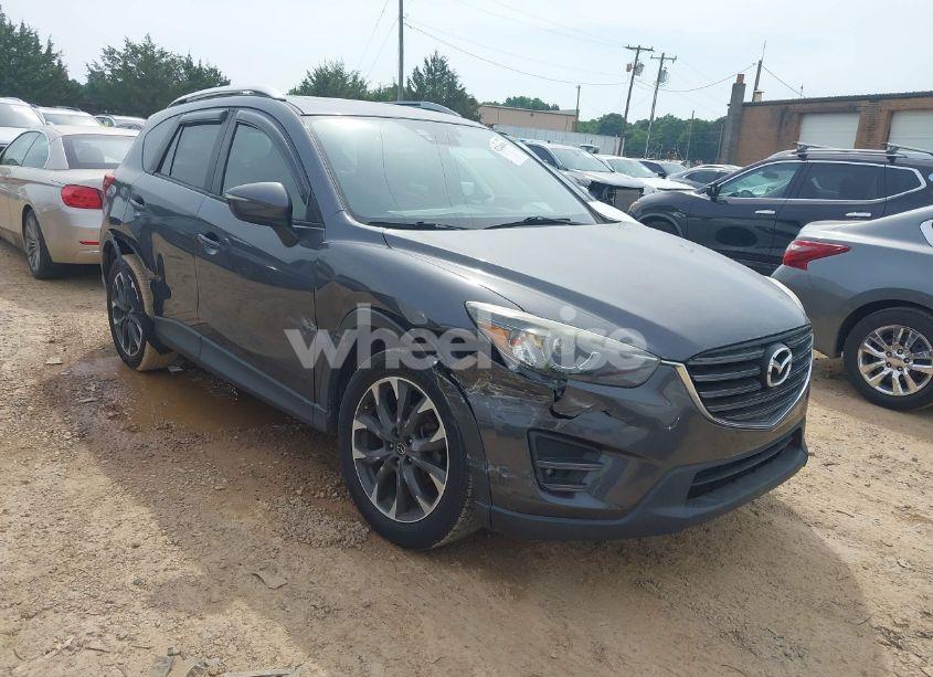 2016 Mazda Cx-5 GRAND TOURING (VIN JM3KE2DY5G0801238) main photo