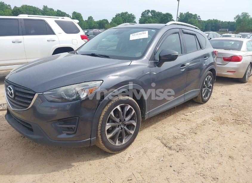 Photo 2 of 2016 Mazda Cx-5 GRAND TOURING (VIN JM3KE2DY5G0801238)