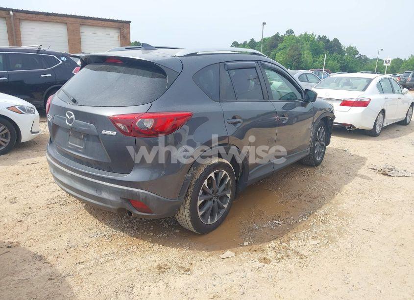 Photo 4 of 2016 Mazda Cx-5 GRAND TOURING (VIN JM3KE2DY5G0801238)