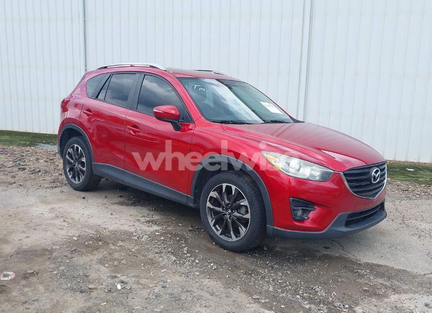 2016 Mazda Cx-5 GRAND TOURING (VIN JM3KE2DY6G0693678) main photo