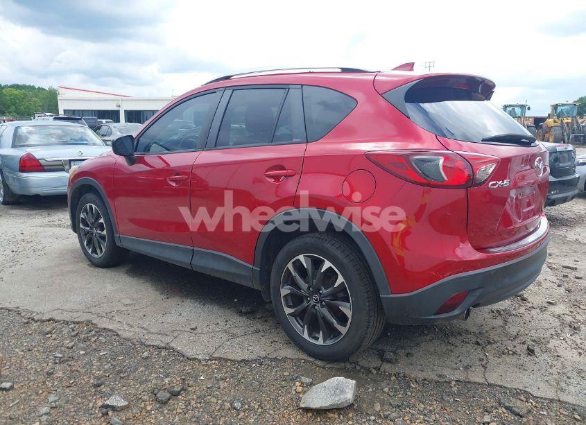 Photo 3 of 2016 Mazda Cx-5 GRAND TOURING (VIN JM3KE2DY6G0693678)