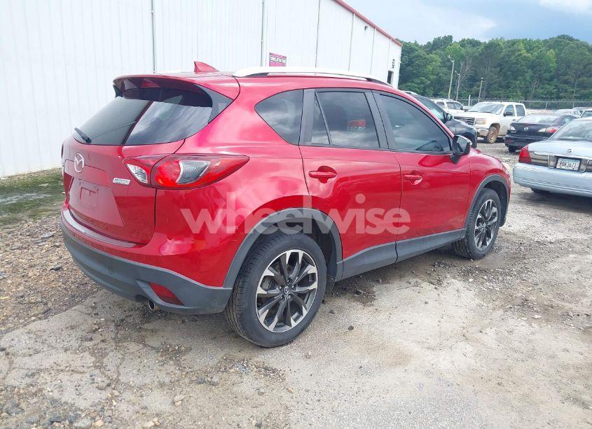 Photo 4 of 2016 Mazda Cx-5 GRAND TOURING (VIN JM3KE2DY6G0693678)