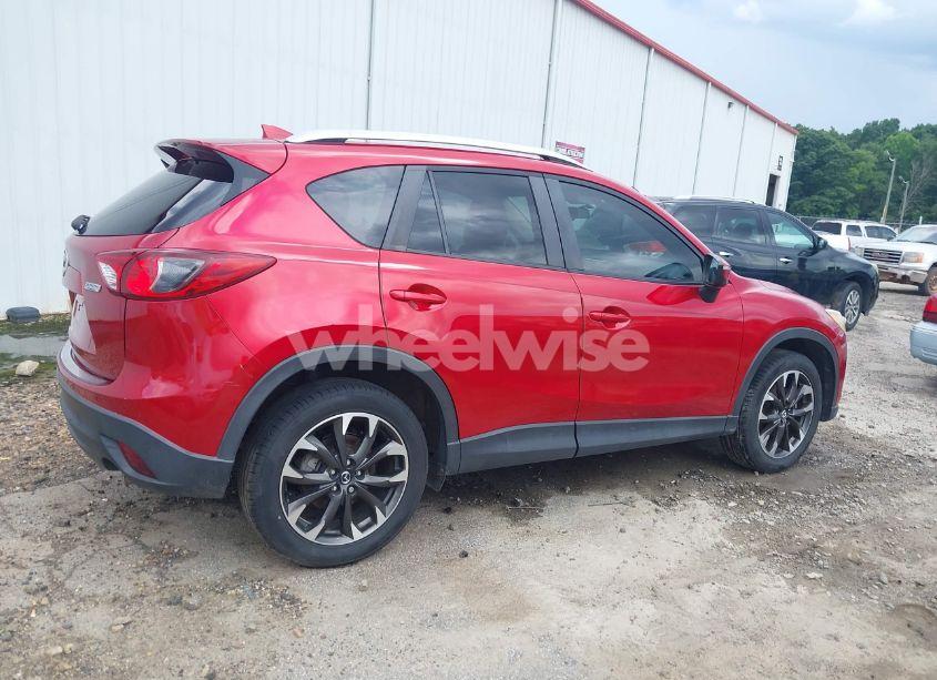 Photo 6 of 2016 Mazda Cx-5 GRAND TOURING (VIN JM3KE2DY6G0693678)