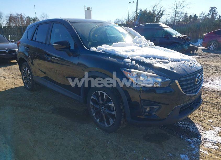 2016 Mazda Cx-5 GRAND TOURING (VIN JM3KE2DY6G0763289) main photo