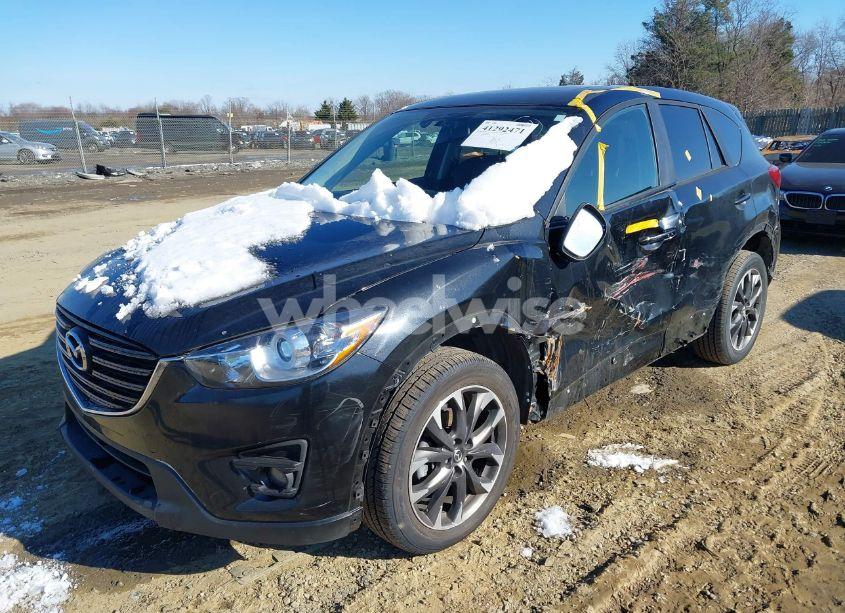Photo 2 of 2016 Mazda Cx-5 GRAND TOURING (VIN JM3KE2DY6G0763289)