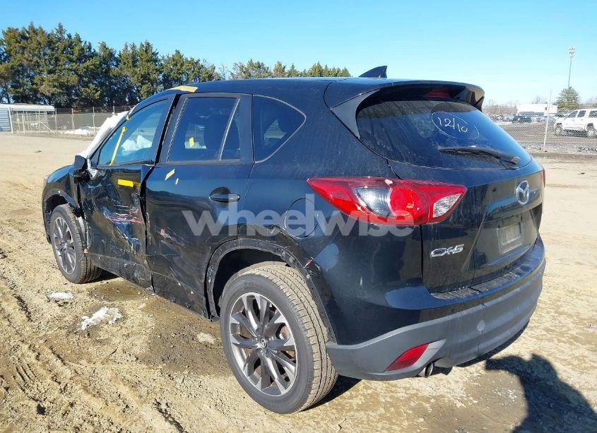 Photo 3 of 2016 Mazda Cx-5 GRAND TOURING (VIN JM3KE2DY6G0763289)