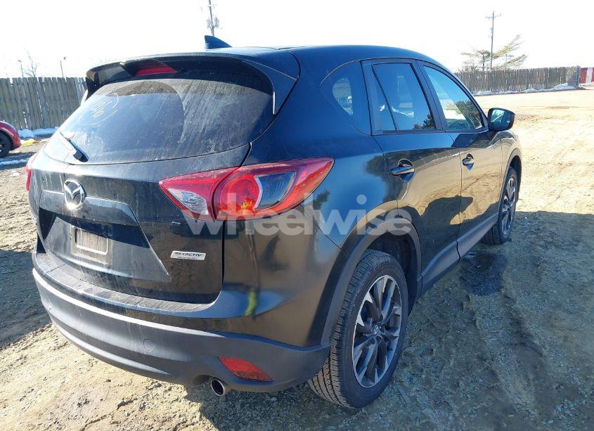 Photo 4 of 2016 Mazda Cx-5 GRAND TOURING (VIN JM3KE2DY6G0763289)