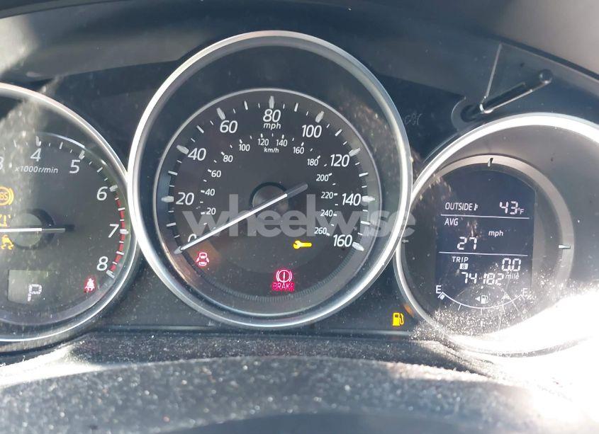 Photo 7 of 2016 Mazda Cx-5 GRAND TOURING (VIN JM3KE2DY6G0763289)