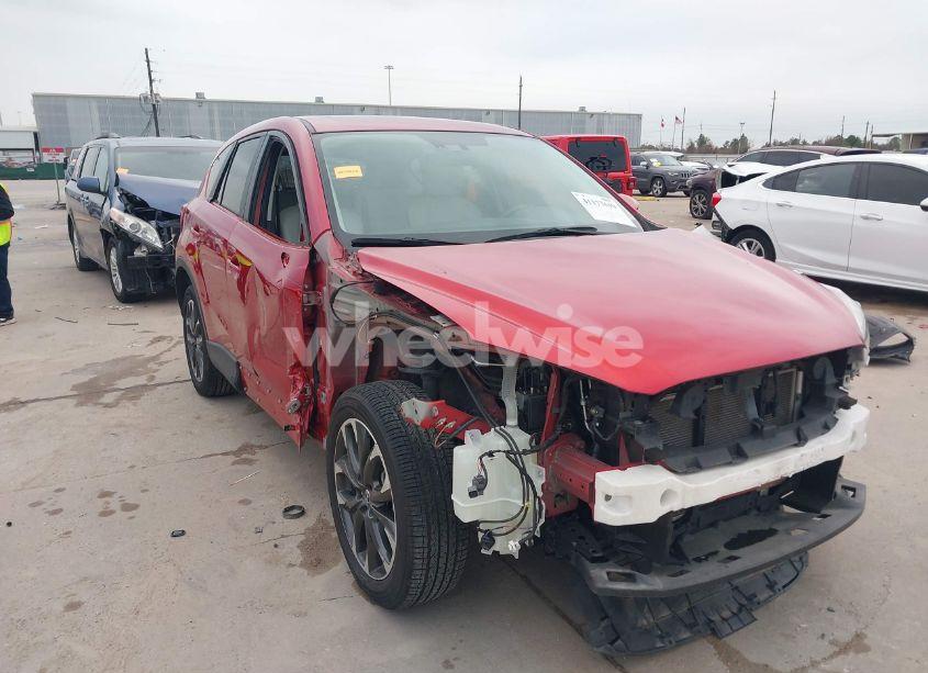 2016 Mazda Cx-5 GRAND TOURING (VIN JM3KE2DY6G0895789) main photo