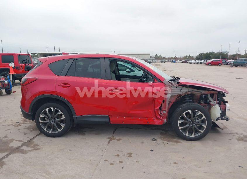 Photo 14 of 2016 Mazda Cx-5 GRAND TOURING (VIN JM3KE2DY6G0895789)