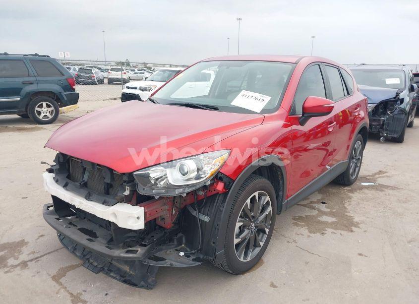 Photo 2 of 2016 Mazda Cx-5 GRAND TOURING (VIN JM3KE2DY6G0895789)