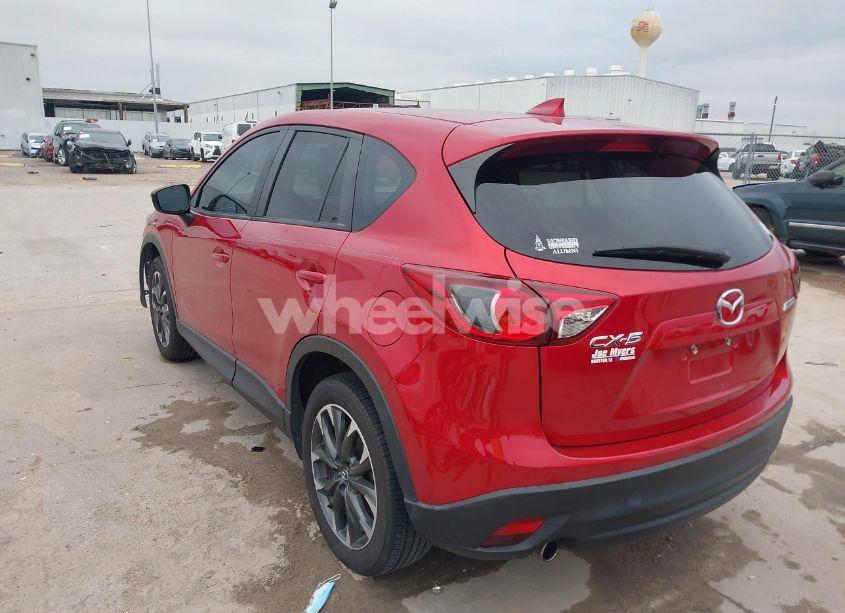 Photo 3 of 2016 Mazda Cx-5 GRAND TOURING (VIN JM3KE2DY6G0895789)