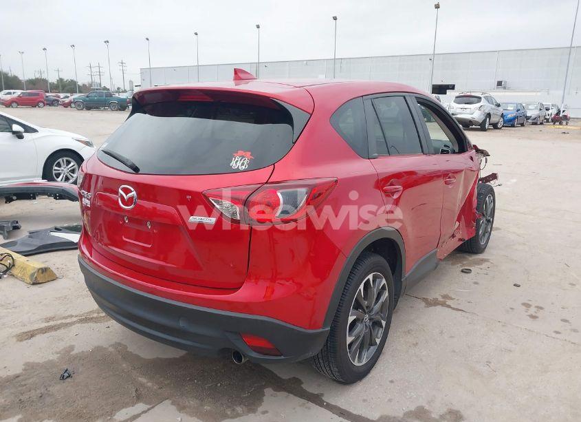 Photo 4 of 2016 Mazda Cx-5 GRAND TOURING (VIN JM3KE2DY6G0895789)