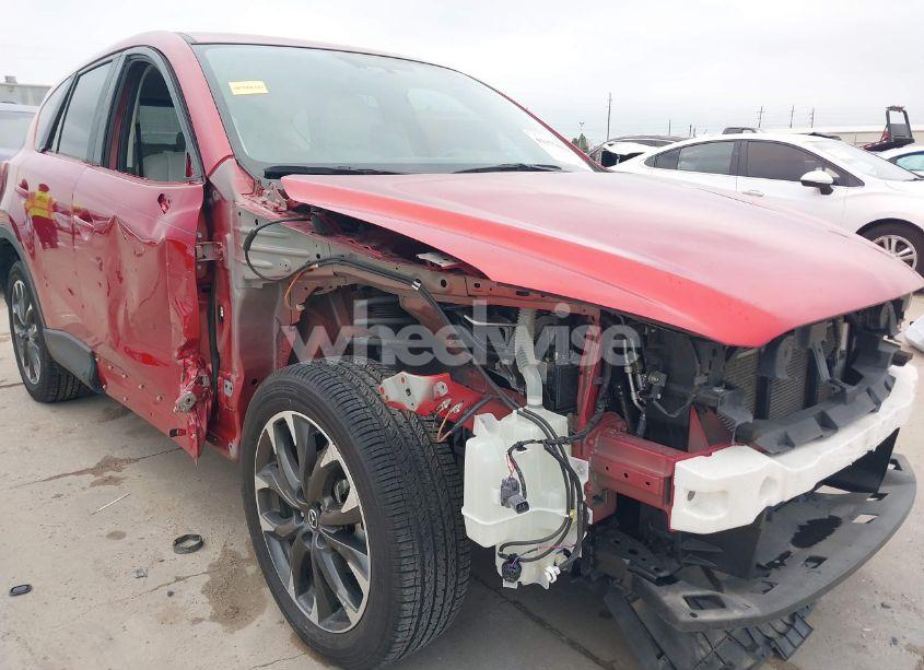 Photo 6 of 2016 Mazda Cx-5 GRAND TOURING (VIN JM3KE2DY6G0895789)