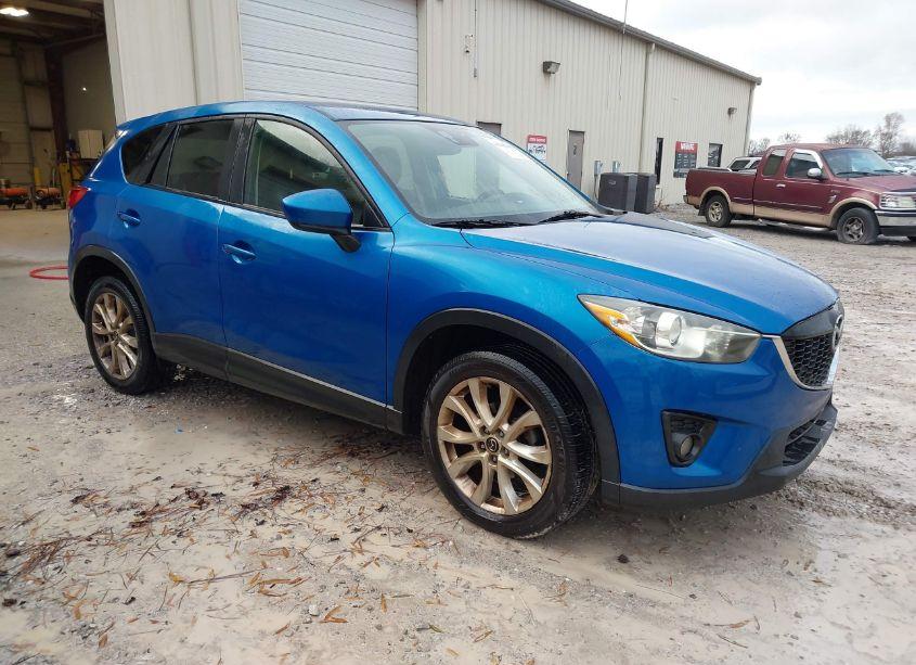 2014 Mazda Cx-5 GRAND TOURING (VIN JM3KE2DY7E0304348) main photo