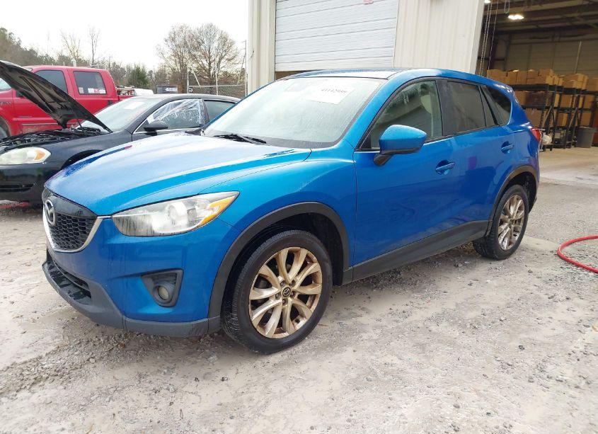 Photo 2 of 2014 Mazda Cx-5 GRAND TOURING (VIN JM3KE2DY7E0304348)