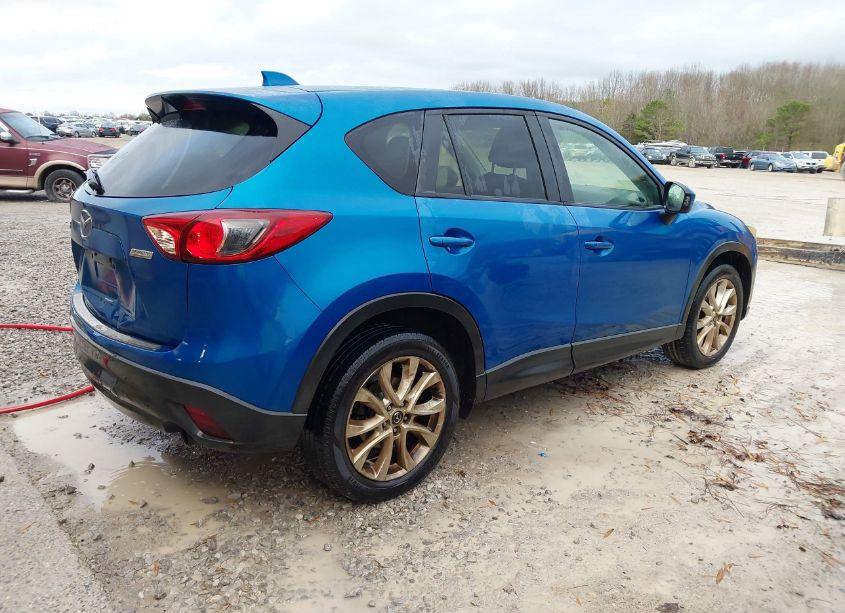 Photo 4 of 2014 Mazda Cx-5 GRAND TOURING (VIN JM3KE2DY7E0304348)