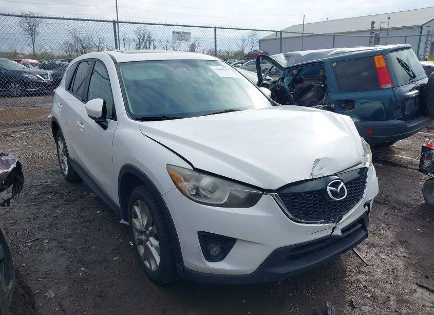 2014 Mazda Cx-5 GRAND TOURING (VIN JM3KE2DY7E0320369) main photo