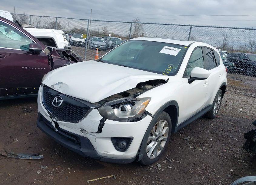 Photo 2 of 2014 Mazda Cx-5 GRAND TOURING (VIN JM3KE2DY7E0320369)