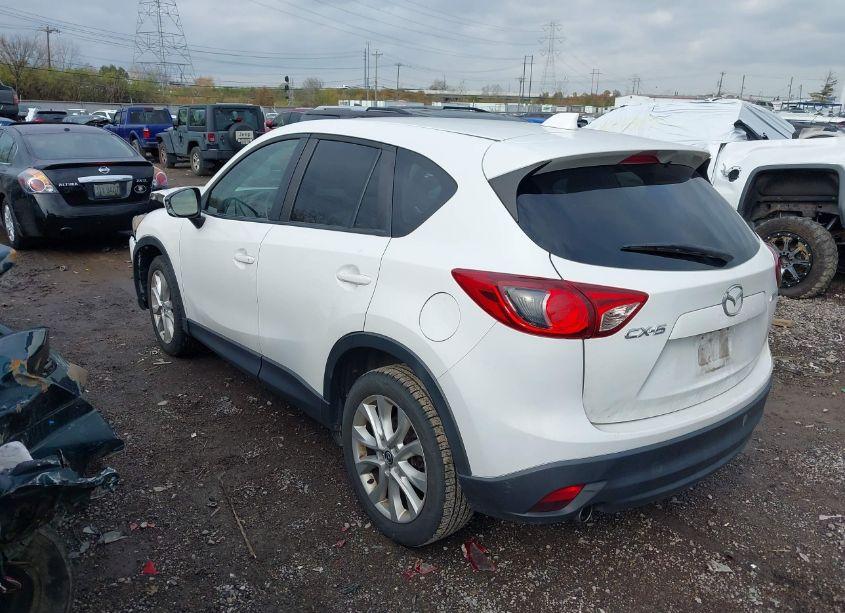 Photo 3 of 2014 Mazda Cx-5 GRAND TOURING (VIN JM3KE2DY7E0320369)