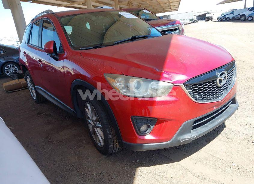 2015 Mazda Cx-5 GRAND TOURING (VIN JM3KE2DY7F0442683) main photo