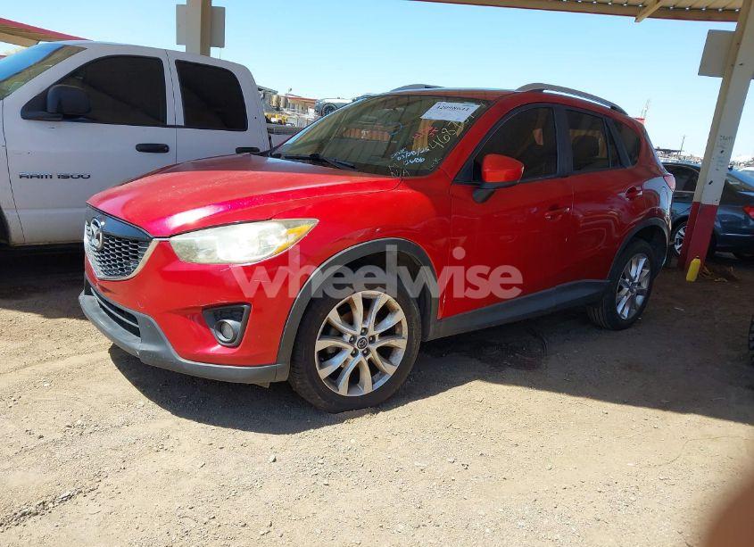 Photo 2 of 2015 Mazda Cx-5 GRAND TOURING (VIN JM3KE2DY7F0442683)