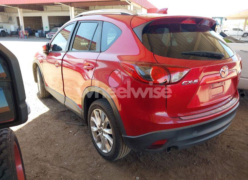 Photo 3 of 2015 Mazda Cx-5 GRAND TOURING (VIN JM3KE2DY7F0442683)