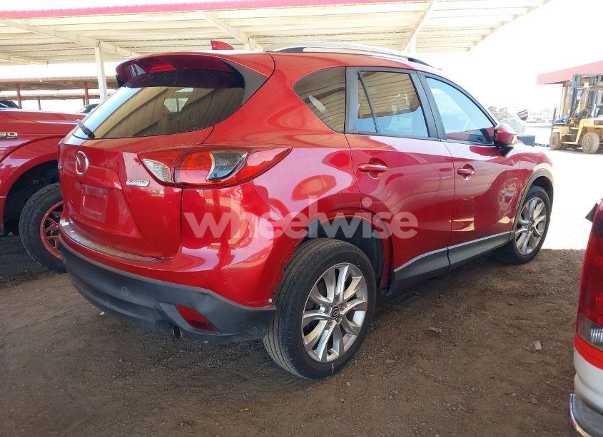 Photo 4 of 2015 Mazda Cx-5 GRAND TOURING (VIN JM3KE2DY7F0442683)