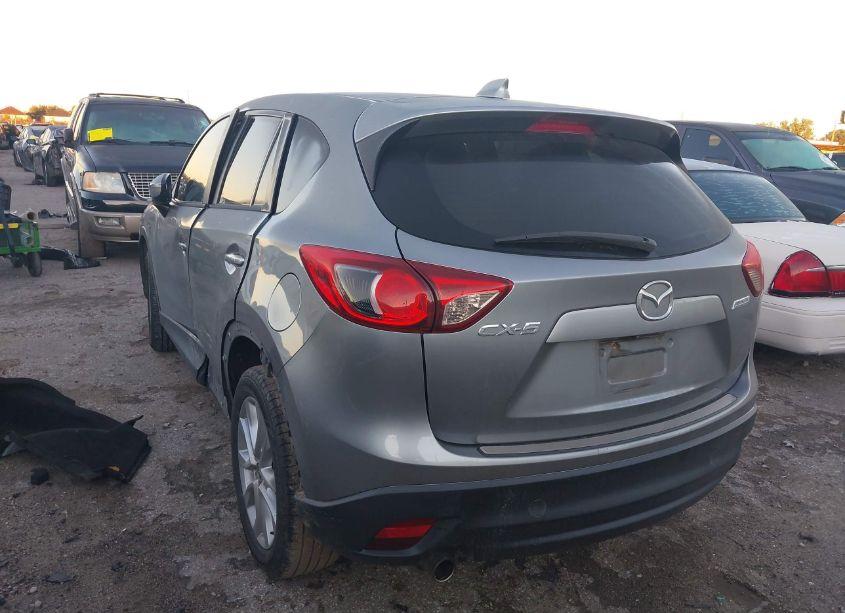 Photo 3 of 2015 Mazda Cx-5 GRAND TOURING (VIN JM3KE2DY7F0479765)