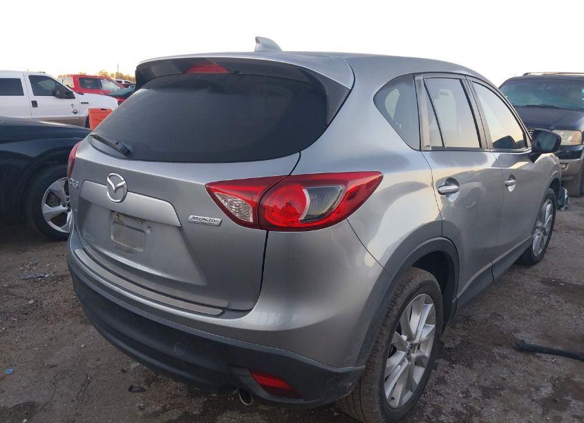 Photo 4 of 2015 Mazda Cx-5 GRAND TOURING (VIN JM3KE2DY7F0479765)