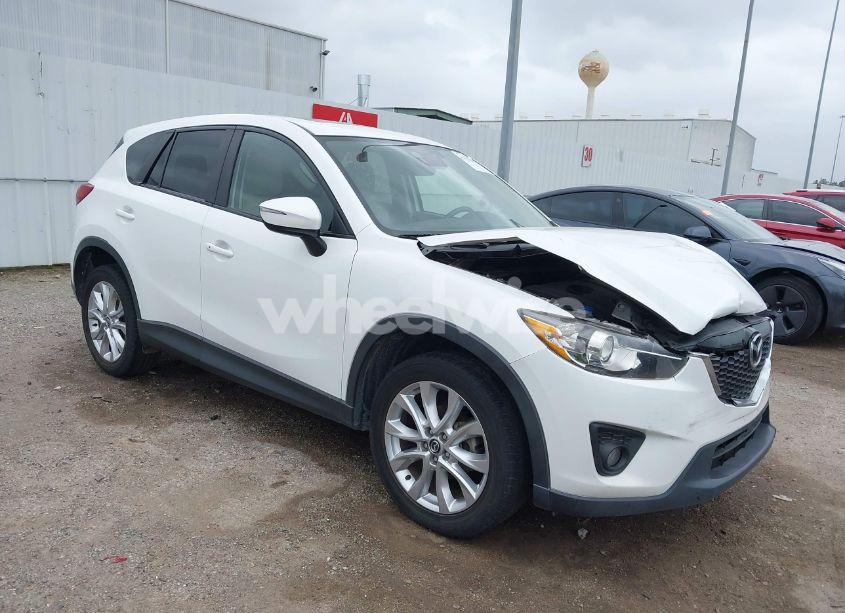 2015 Mazda Cx-5 GRAND TOURING (VIN JM3KE2DY7F0485193) main photo