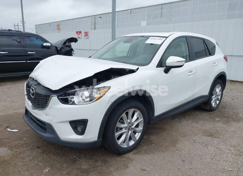 Photo 2 of 2015 Mazda Cx-5 GRAND TOURING (VIN JM3KE2DY7F0485193)