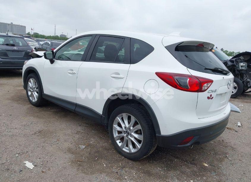 Photo 3 of 2015 Mazda Cx-5 GRAND TOURING (VIN JM3KE2DY7F0485193)