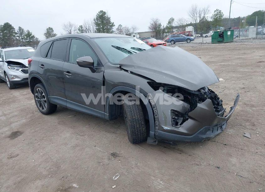 2016 Mazda Cx-5 GRAND TOURING (VIN JM3KE2DY7G0645008) main photo